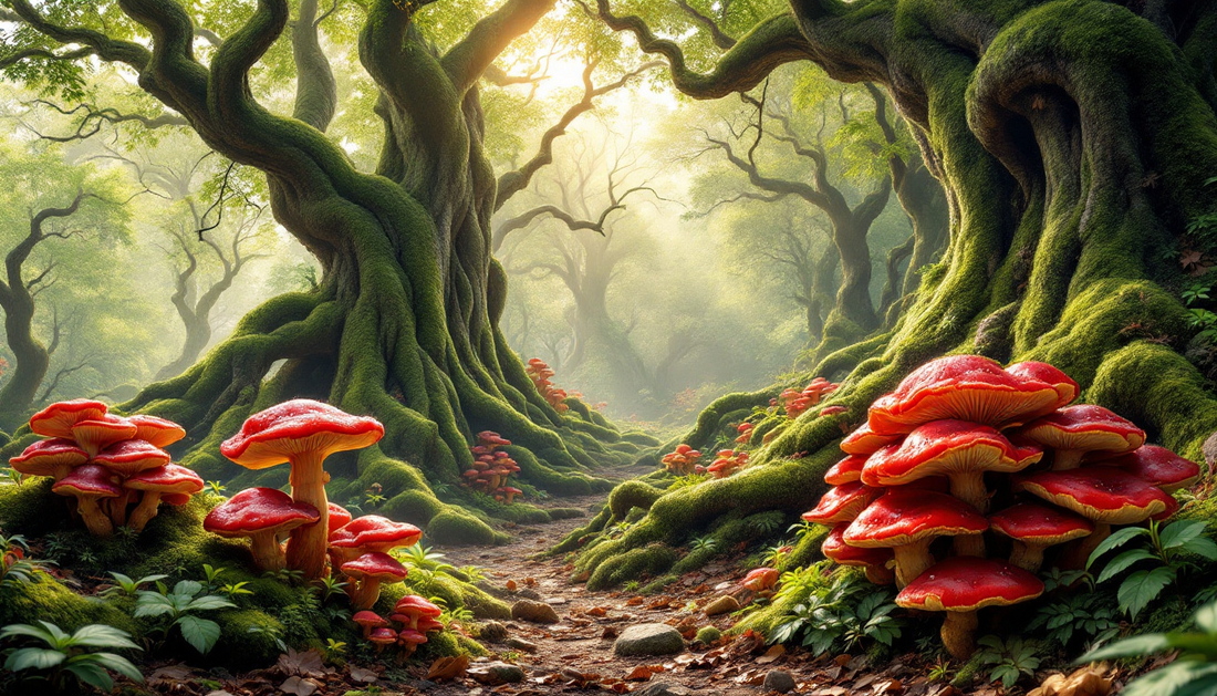 Mushroom Alchemy: Unlocking the Mystical Power of Medicinal Fungi