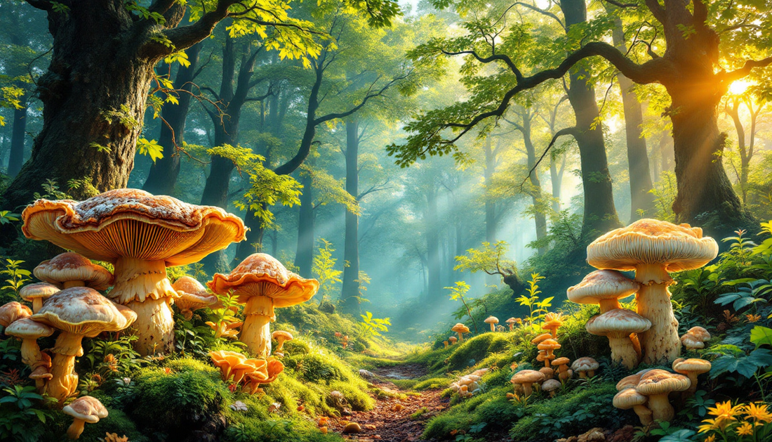forest mushrooms