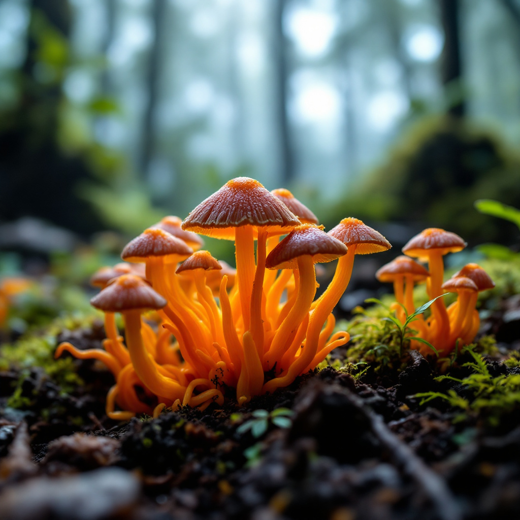 The Enigmatic Allure of Cordyceps: Nature's Hidden Powerhouse