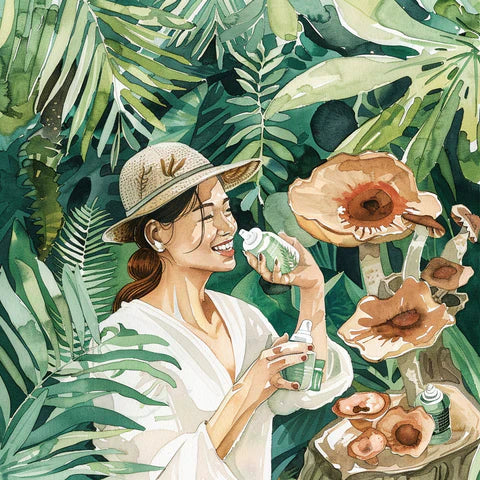 Mushroom Magic: The Future of Fungi in Beauty and Wellness