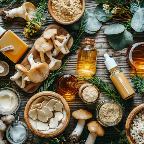 Mushroom Mania: How Fungi Became the Latest Beauty Buzzword