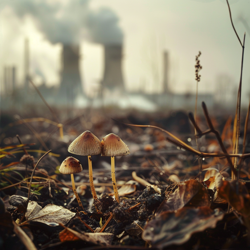 Worried about forever chemicals? Fungi to the rescue!