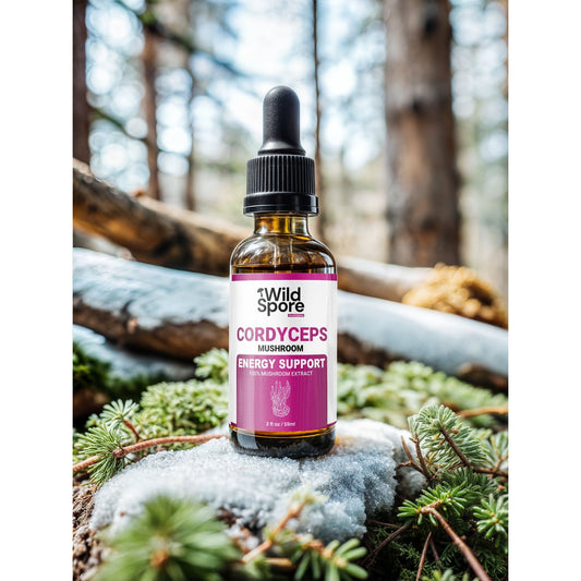 Organic Cordyceps Mushroom Tincture