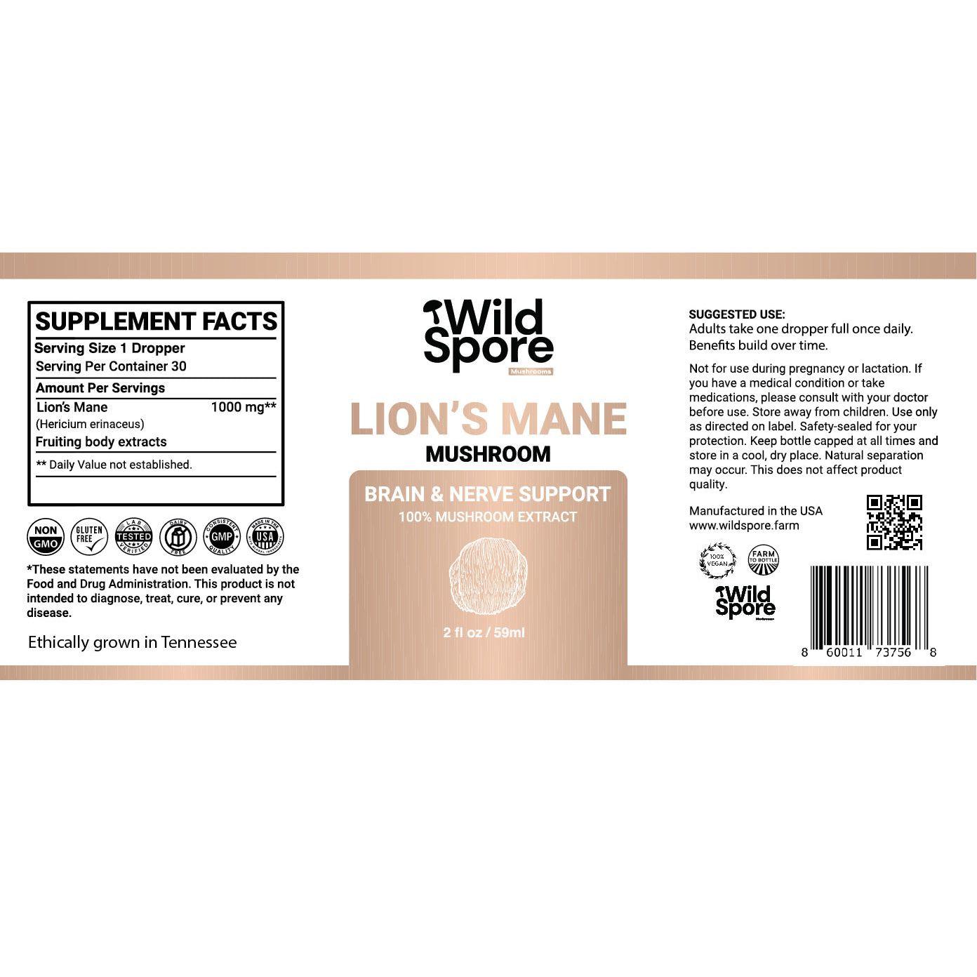 Lion_s_Mane_Label