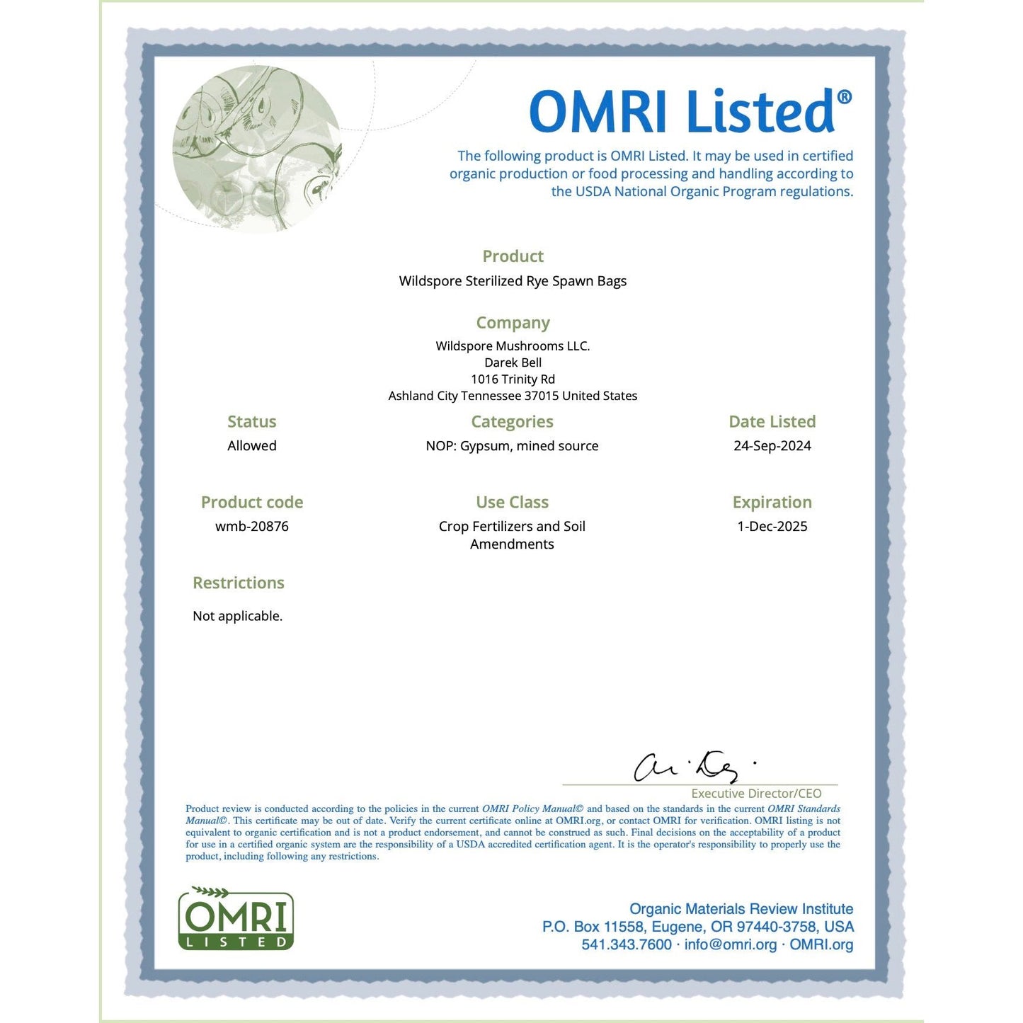 OMRI
