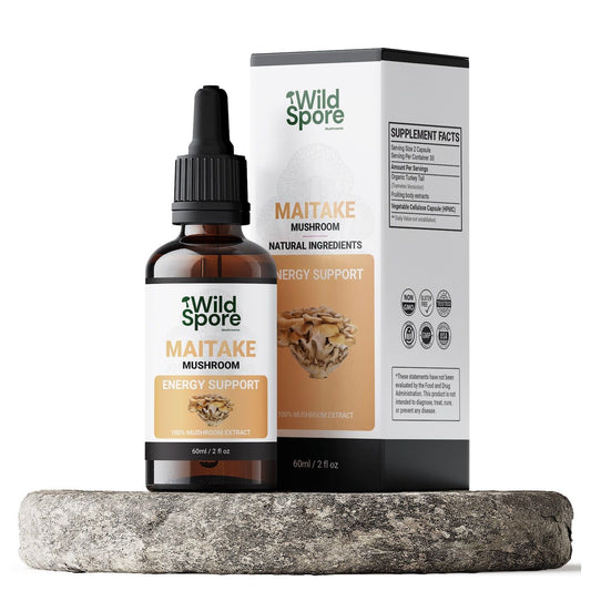 Premium Organic Maitake Mushroom Tincture
