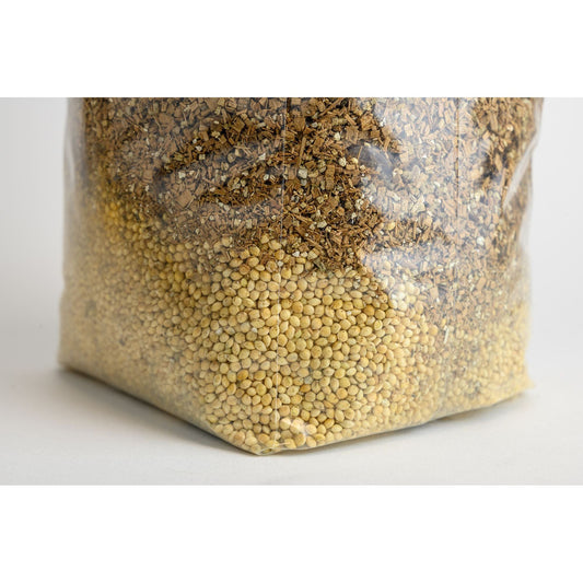 All-In-One Mushroom Grow Bag (with Injection Port) for Wood Loving mushrooms