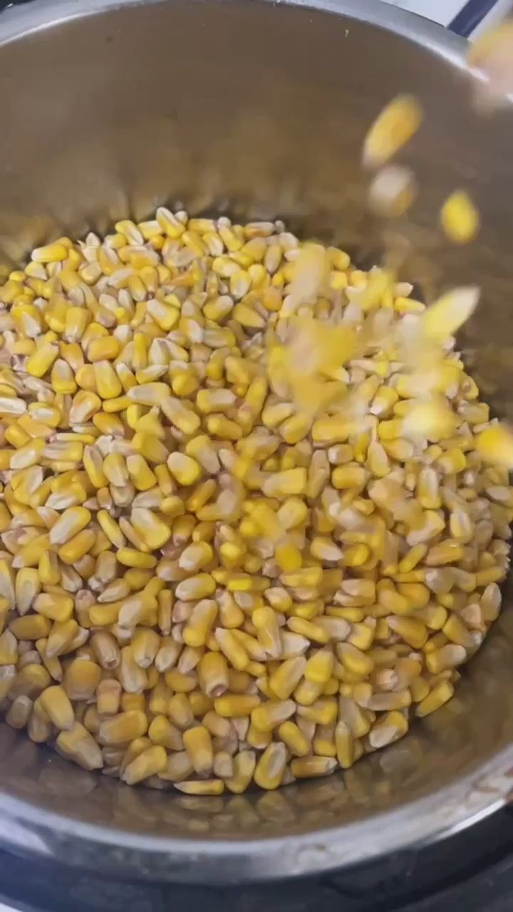 making drippy corn