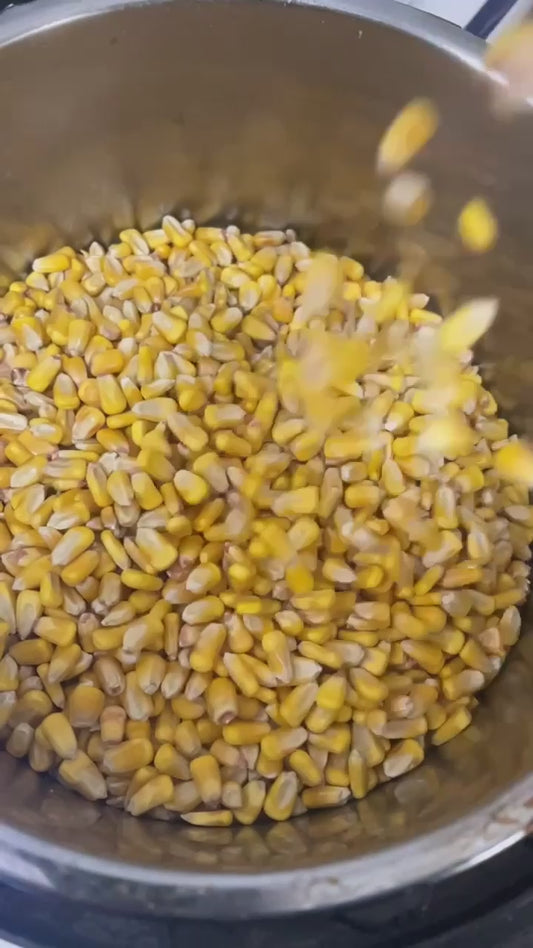 making drippy corn
