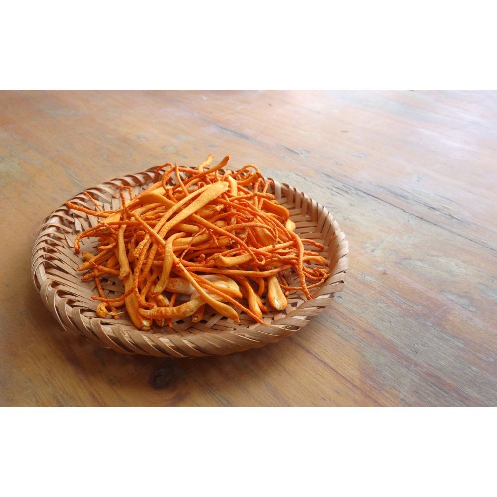 Picked Organic Cordyceps Mushrooms