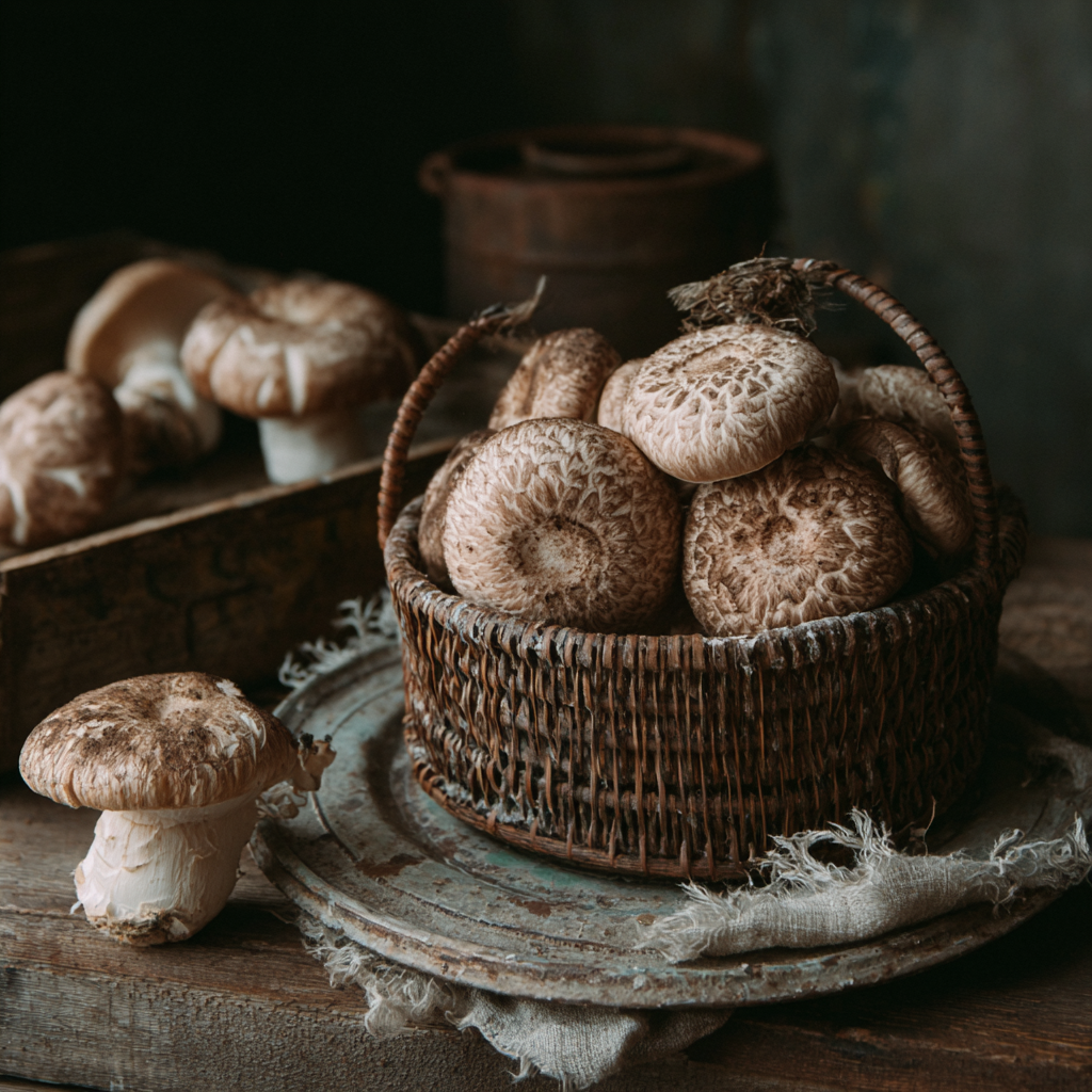 Tennessee Grown Shiitake Mushroom Tincture