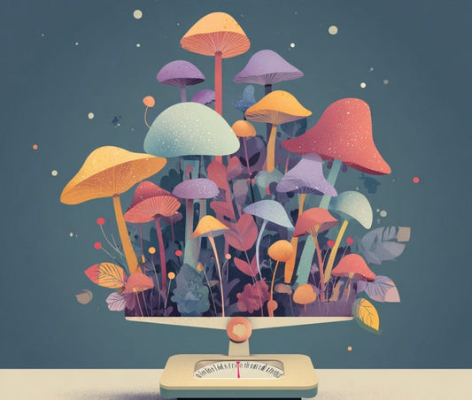 mushrooms, weightloss, and GLP-1