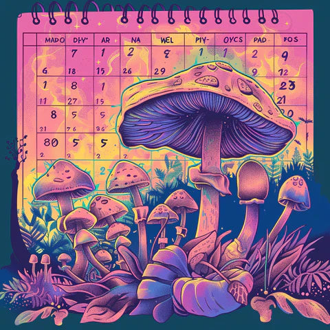Frequency and Timing: Finding the Right Schedule for Microdosing with Wildspore Mushrooms