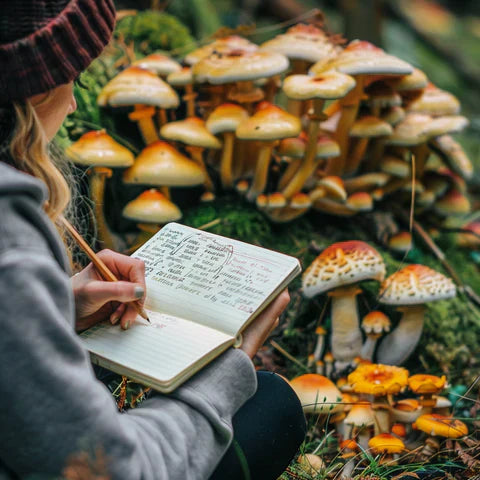 The Importance of Monitoring and Tracking Progress with Microdosing Journals: A Guide by Wildspore Mushrooms