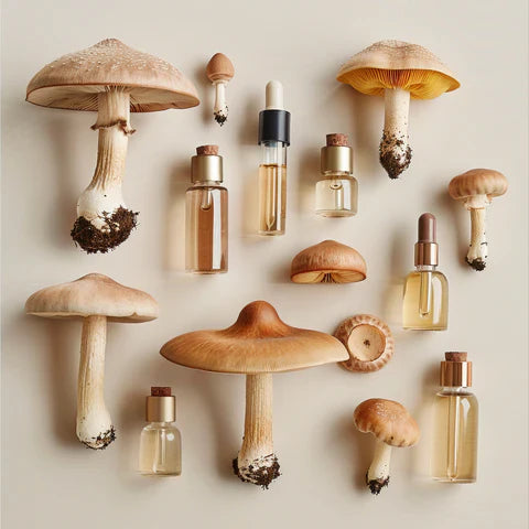 Sustainable Shrooms: How Mushrooms Are Paving the Way for Eco-Friendly Beauty