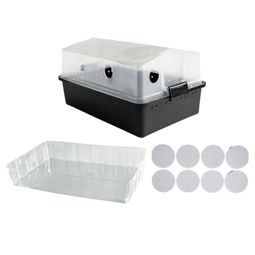 Indoor Beginner Mushroom Grow Kit | Max Yield Bins | Kit Includes Bin, Filters, and Liners | DIY Kit for Cultivating Mushrooms Indoors | Easy to Use, Highly Effective, Reusable, and Eco-Friendly