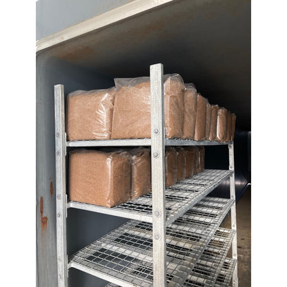 Premium Organic Lion's Mane Mushroom Powder - 100% USA Grown in Tennessee - fruiting bodies only, no mycelium