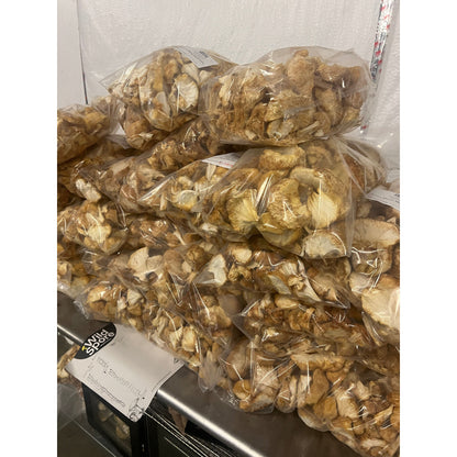 Premium Organic Lion's Mane Mushroom Powder - 100% USA Grown in Tennessee - fruiting bodies only, no mycelium