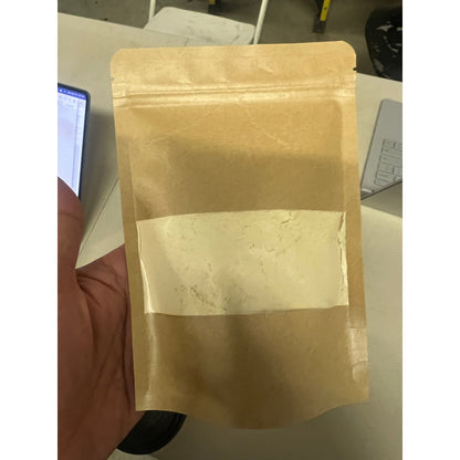 Premium Organic Lion's Mane Mushroom Powder - 100% USA Grown in Tennessee - fruiting bodies only, no mycelium