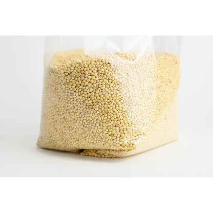 Sterilized Millet Grain Bag with Injection Port