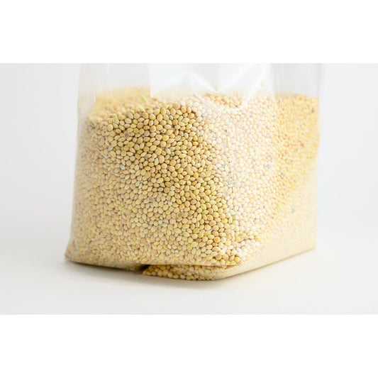 Sterilized Millet Grain Bag with Injection Port