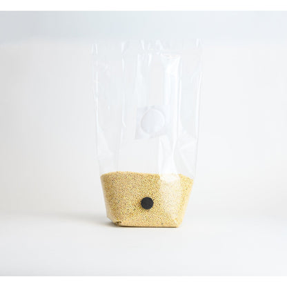 Sterilized Millet Grain Bag with Injection Port