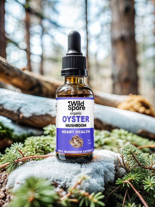 Tennessee Grown Oyster Mushroom Tincture