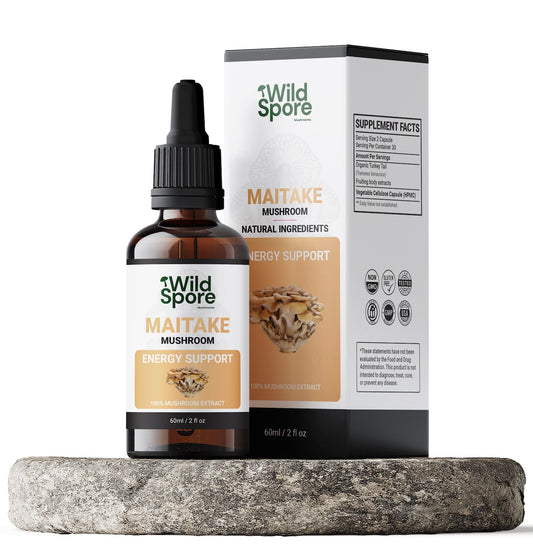 Organic Maitake Mushroom Tincture