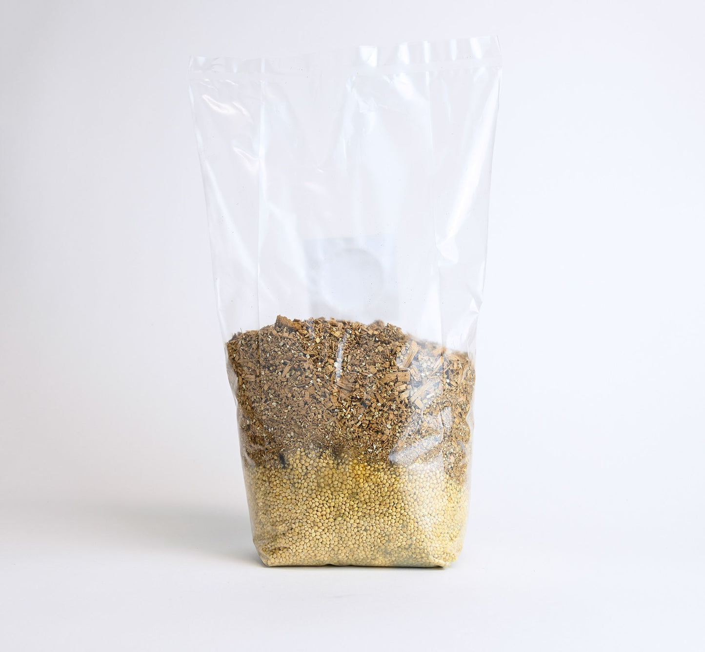All-In-One Mushroom Grow Bag (with Injection Port) for Wood Loving mushrooms