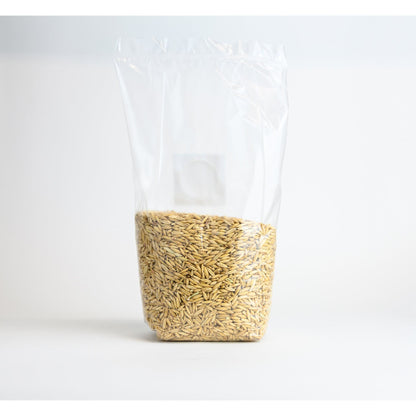 Sterilized Oat Grain Bag with Injection Port