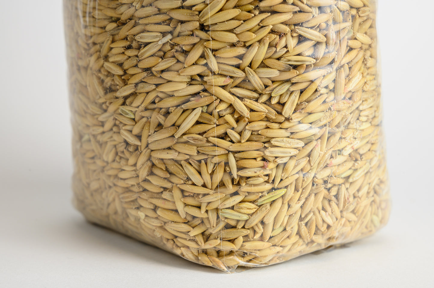 Sterilized Oat Grain Bag with Injection Port