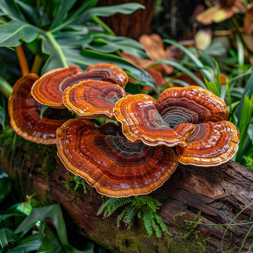 Organic Reishi Mushroom Tincture